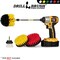 Drill Brush Power Scrubber By Useful Products 7 in W 5 in L Brush, Variety S-W2-Y4O-R5-7X-QC-DB - alternate 3